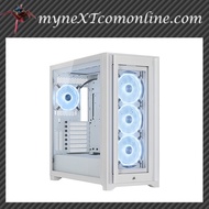 Corsair iCUE 5000X RGB Airflow Tempered Glass Mid-Tower Case - True White