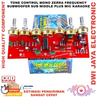 Tone Control Mono EXTRA KOMPLIT Subwofer+midel+mic Zerra