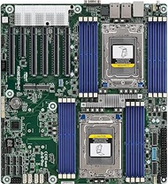 AsRock Rack ROME2D16-2T EEB Server Motherboard Dual Socket AMD SP3 (LGA4094) EPYC 7002 series Dual 1