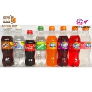 [READY STOCK]FANTA DRINKS COCA-COLA/SPRITE/A&W SARSARILLA/KRIM SODA/OREN/ANGGUR/STRAWBERRI/LAICI 250