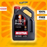 MOTUL H-Tech Prime Fully Synthetic Engine Oil 5W40 (4L) / Minyak Enjin