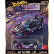 Diecast Hot Wheels GT Scorcher Custom Stainless Card Display Case Easy Open 1:64 Scale Hotwheels