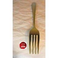 HORIE~HORIE~TC05-03~Titanium Fork~Made of Titanium~18.0cm~Weight 15g~Extremely Light~Made in Japan~