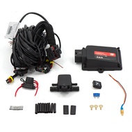 MP48 Gas ECU kits 4 cylinder for RC LPG CNG conversion kit for cars stable and durable GPL GNC