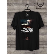 MEN'S DTG IMAGINE DRAGONS SCREEN PRINTING T-SHIRT