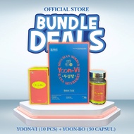 Bundle 2 YOON-VI Mixberry Products 1 box + YOON-BO 1 Bottle