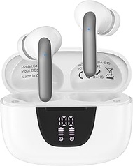 Wireless Bluetooth 5.3 Earbuds for iPhone 17 Pro Max Air 16 Pro 16e 15 Plus Pixel 10 9 8 Pro XL 9a 8