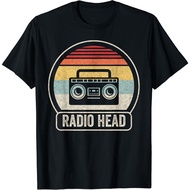 Retro Vintage Radio Head T-Shirt