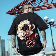 Baju T Shirt Lelaki Oversize Saiz S-5XL