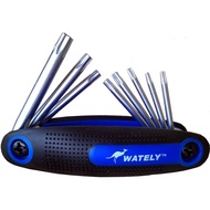 Foldable 8pcs Trox Allen Key Set