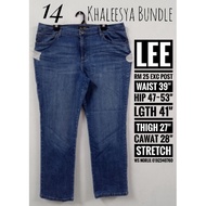 Ladies Plussize Jeans 39" Bundle USA