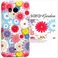 【Sara Garden】客製化 手機殼 Samsung 三星 Note8 繽紛雛菊碎花 側邊 圖案 保護殼 硬殼