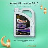 JV AUTO LUBE ENGINE OIL 5W30 FULLY SYNTHETIC 10,000KM