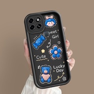 Infinix Smart 6 X6511B Flower Case Phone TY T31020