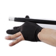 MagicW 3 Fingers Billiards Glove Snooker Cue Shooters Gloves Cuetec Billiard Glove Pool Accessory Bi