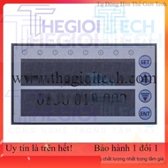 HMI LED TEXT screen 2 rows 6 numbers connected to mini PLC Programming with GX WORKS2 TGT