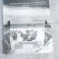 Cambridge IGCSE and O Level History Option B the 20th Century Second Edition preloved original book
