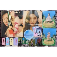 PHOTO ALBUM, GENUINE RED VELVET IRENE SEULGI WENDY JOY YERI POSTER