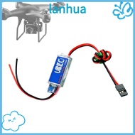 LANHUA 3A UBEC, Full Shielding Lowest RF Noise Switching Regulator, Durable Polarity Reversal Protec