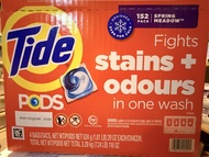 Tide PODS stains+odours 汰漬三合一即溶強力洗衣球 38粒x4包（152粒/盒）免運包順豐