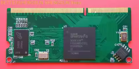 Xilinx board Spartan6 XC6SLX16 core board FPGA board DDR3 interface without floor