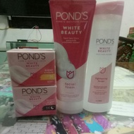 Combo set of 4 Ponds Beauty White- Genuine whitening products