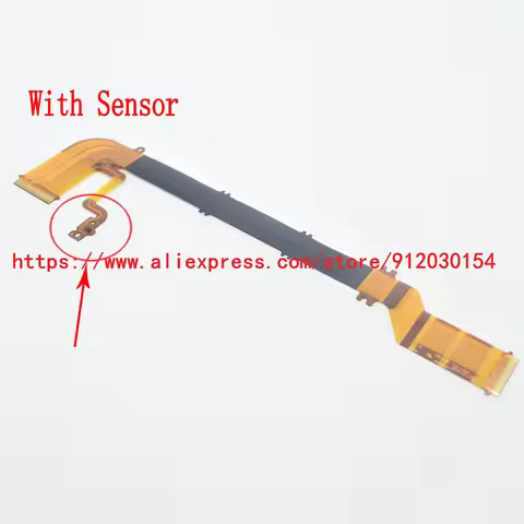 (With IC) NEW Hinge LCD Flex Cable For SONY A6400 ILCE-6400 A6100 Digital Camera Repair Part LC-1042