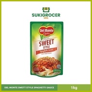 ◭ ☢ □ Del Monte Sweet Style Spaghetti Sauce Pouch 1kg