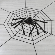 Halloween Giant Plush Spider Decoration Oversized Spider Decoration Props Party Prank Simulation Plu