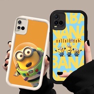 HK-1 Cute Minions Casing HP For VIVO Y21a Y33t Y21s Y33s Y21e Y21