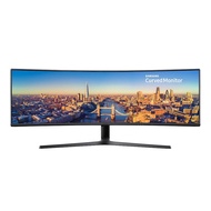 SAMSUNG 49" Curved Monitor with Super Ultra-wide screen