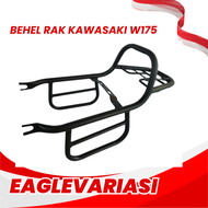Behel Motor Kawasaki W 175 Begel Bracket Kawasaki W175 W 175 Rak Belakang breket Untuk barang dan ta