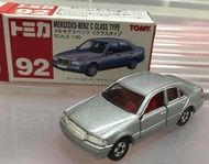 Tomica 92 Mercedes-benz C class type 古董平治 （new in box 只開盒，made in China 中國製)