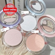 Art Value Waterproof Matte Pressed Setting Powder Oil Makeup Powder Face Control Cosmetic Loose U7h0