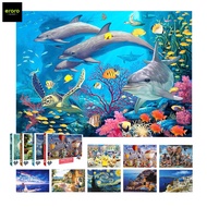 ERORO 1000 Pieces Of Jigsaw Puzzles Puzzle Educational Toys Family Games