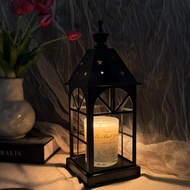 客製作化生日香氛禮盒 夢幻鐵藝融蠟燈&訂製刻字香薰蠟燭 祝福禮