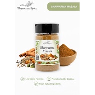 [SHAKER BOTTLE ] SHAWARMA POWDER MASALA India Herbs Spices Basmati Rice Bread HSHOP BIRYANI PACK