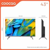Siap Kirim, Led Tv Coocaa 43 Inch Coocaa 43S7G Smart Android 11
