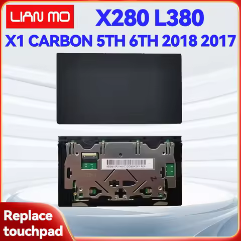 Suitable for Lenovo ThinkPad Notebook Touchpad X280 L380 X1 CARBON 5TH 6TH 2018 2017 01LV572 01LV573