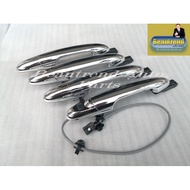 Perodua Bezza Axia Myvi 2018 Door Handle Chrome Set Brand Daihatsu Original Pemegang Pintu Kereta My