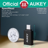 Lagi Promo Aukey CB-A1 Adapter OTG USB 3.0 to Type-C Terlaris