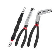 Electrical Disconnect Pliers with Ergonomic Handle Portable 60-Degree Bend Electrical Connector Disc