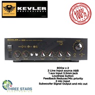 Kevler Professional GX7 PRO High Power Videoke Amplifier 800W x 2 Integrated Amplifier