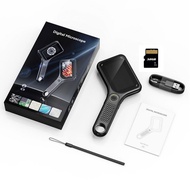 กล้องจุลทรรศน์ดิจิตอลสําหรับผู้ใหญ่ 500X มือถือกล้องจุลทรรศน์ USB 3 นิ้ว HD หน้าจอแบบพกพาเหรียญแว่นข