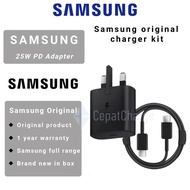 Samsung 25W Super Fast Charger 25W PD Type  Fast Charging Samsung Galaxy Type C Charger Charger Adap