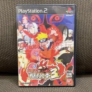 PS2 火影忍者 木葉的忍者英雄們 3 Naruto Naurtimet Hero 日版 遊戲 23 A022