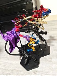 千值練 fighting armor 6隻 ironman
