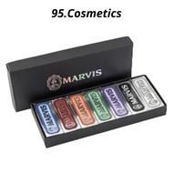 Set Of 7 Tubes Of MARVIS MARVIS MARVIS 7 FLAVOURS BOX Toothpaste 25ML