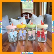 COQUETTE COLORS 400ML DRINKING BOTTLE - COLORED GLASS TUMBLER BOTTLE