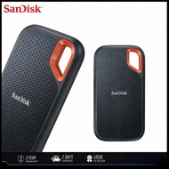 SanDisk 1TB 2TB 4TB External SSD USB 3 2 Portable Solid State Drive 1050MB s Shockproof Dustproof fo